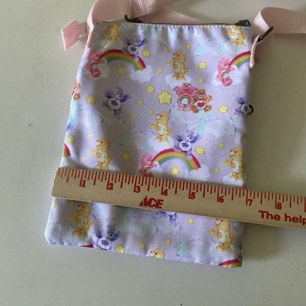 Loungefly Care Bears Rainbows & Clouds Passport Crossbody Bag